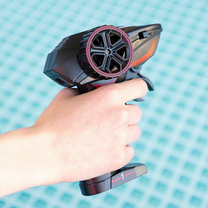 Barcă controlată prin radio Colorbaby Galben - Jucarii si jocuri, Vehicule