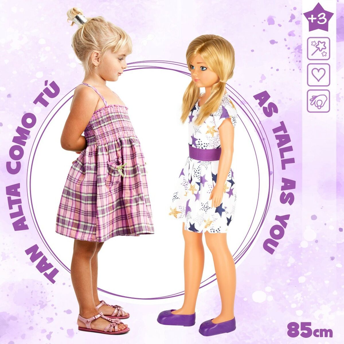 Păpușă Colorbaby Maria 23 x 85 x 12 cm - Jucarii si jocuri, Păpuși și accesorii