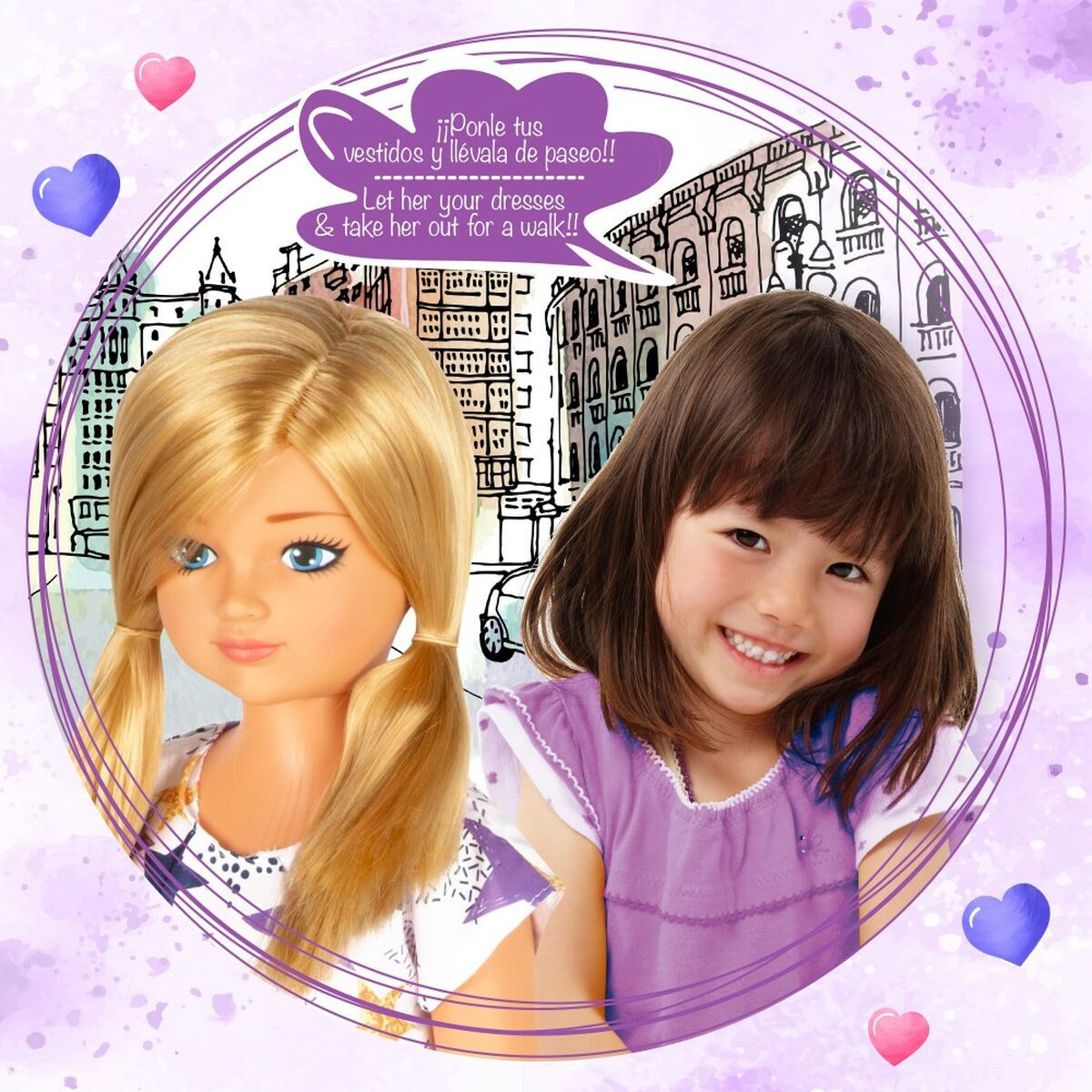 Păpușă Colorbaby Maria 23 x 85 x 12 cm - Jucarii si jocuri, Păpuși și accesorii