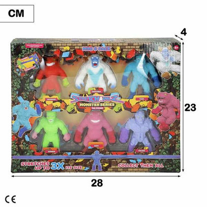 Figurine de Acțiune Colorbaby Stretchapalz - Jucarii si jocuri, Păpuși și figurine