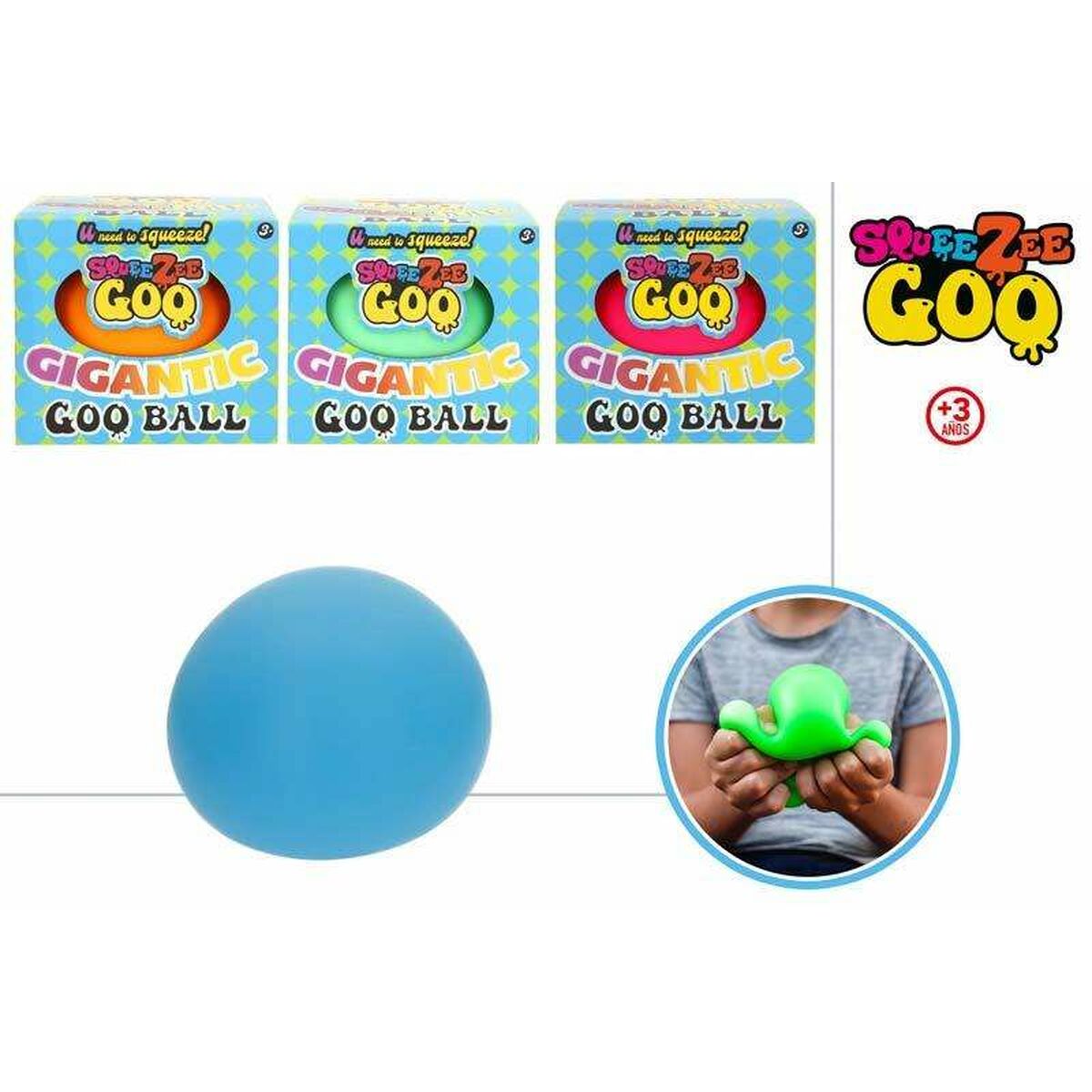 Joc Educativ Colorbaby Squeezy - Jucarii si jocuri, Jocuri și accesorii