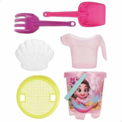 Găleată de plajă Aktive 18 cm Sirenă - Jucarii si jocuri, În aer liber și sport