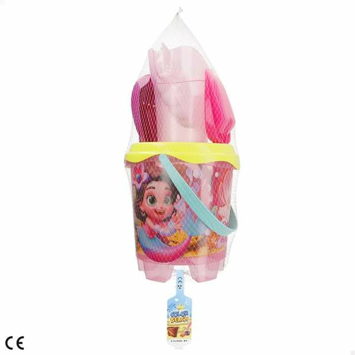 Găleată de plajă Aktive 18 cm Sirenă - Jucarii si jocuri, În aer liber și sport