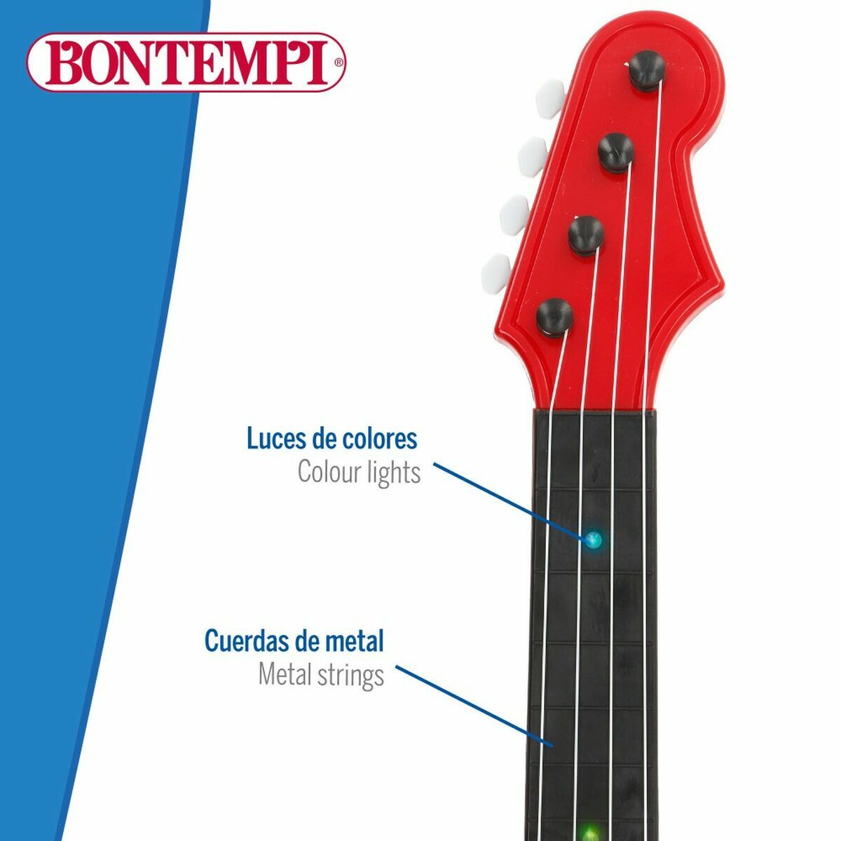 Chitară pentru Copii Colorbaby 51 cm - Jucarii si jocuri, Instrumente muzicale pentru copii