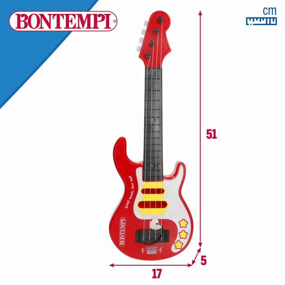 Chitară pentru Copii Colorbaby 51 cm - Jucarii si jocuri, Instrumente muzicale pentru copii