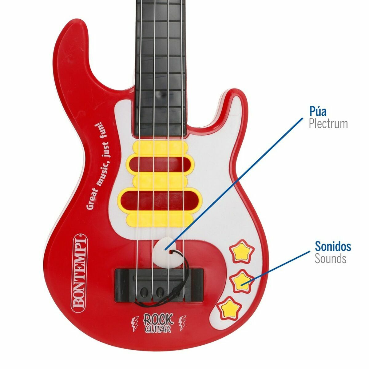 Chitară pentru Copii Colorbaby 51 cm - Jucarii si jocuri, Instrumente muzicale pentru copii