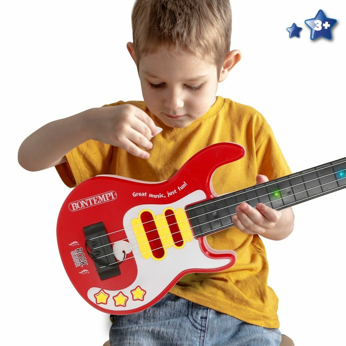 Chitară pentru Copii Colorbaby 51 cm - Jucarii si jocuri, Instrumente muzicale pentru copii