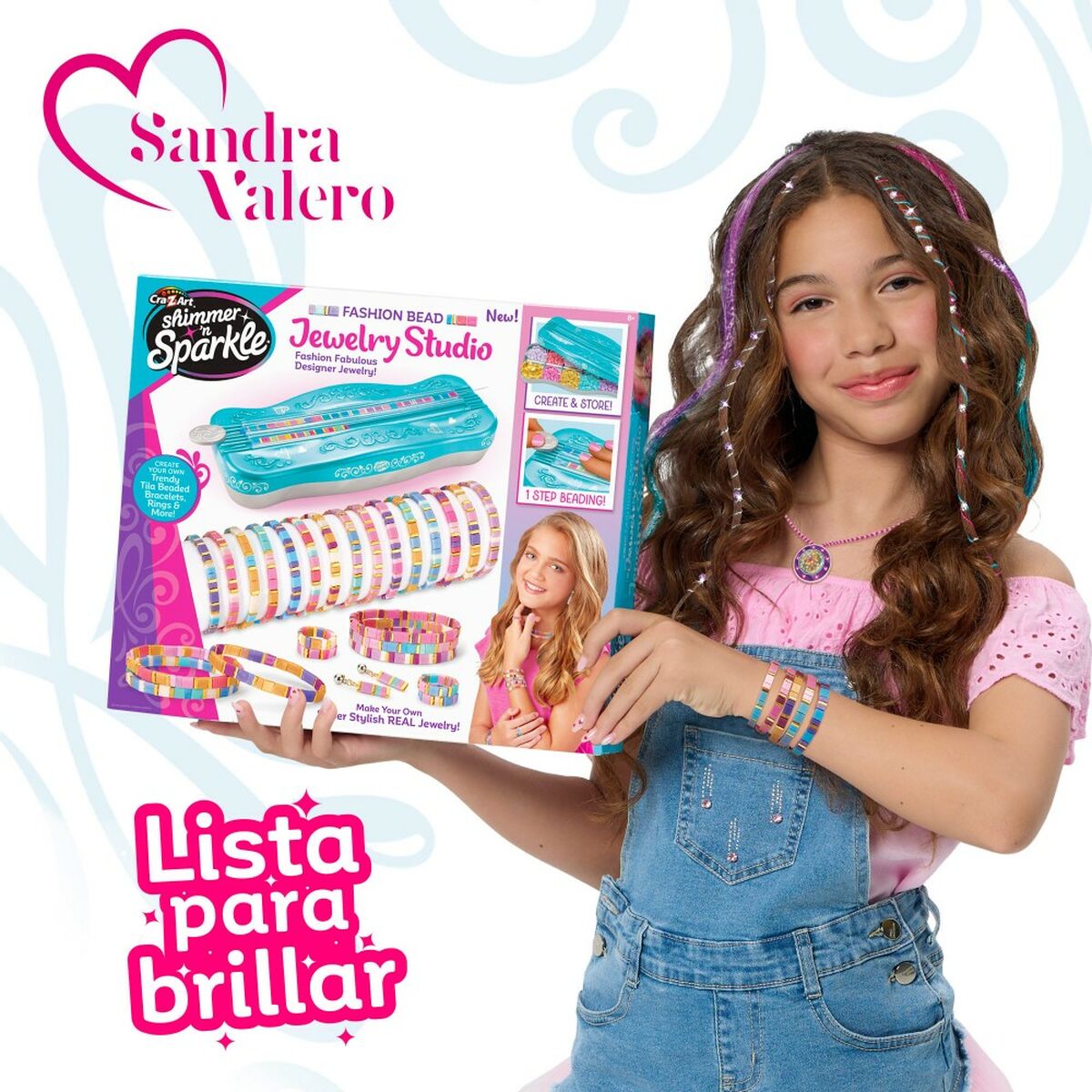 Mărgele Cra-Z-Art - Jucarii si jocuri, Activități creative