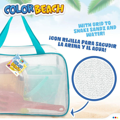 Set de jucării de plajă Colorbaby Ø 18 cm - Jucarii si jocuri, În aer liber și sport