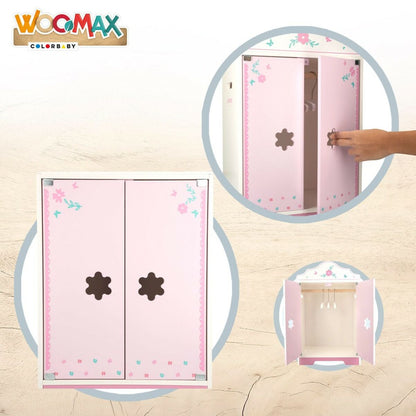 Dulap Woomax Păpuși 34 x 55 x 23 cm - Jucarii si jocuri, Păpuși și accesorii
