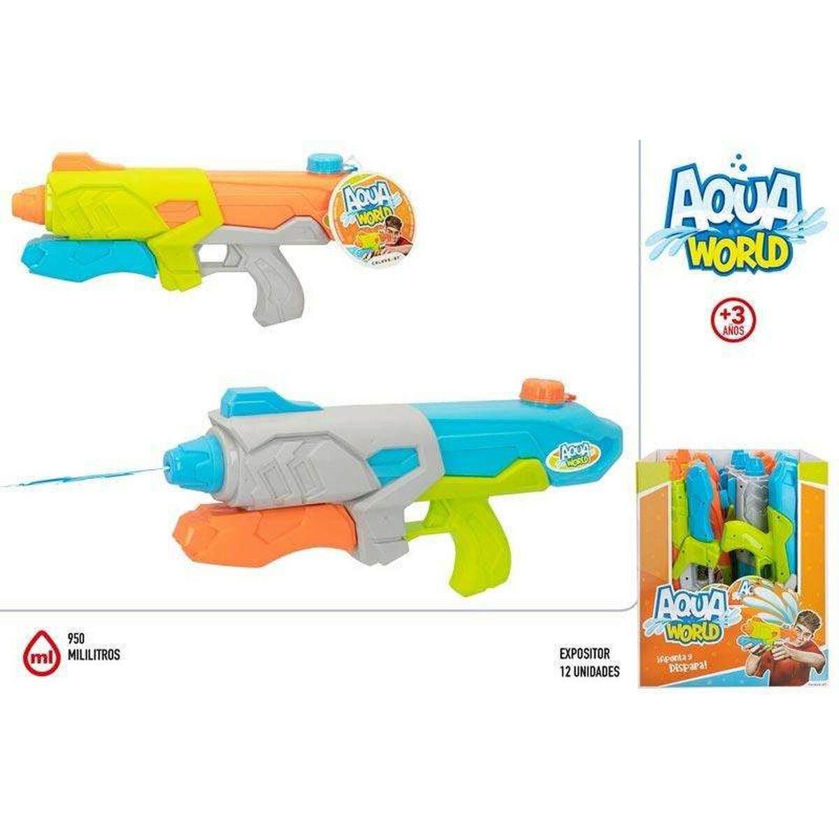 Pistol cu Apă Colorbaby 41,5 cm - Jucarii si jocuri, În aer liber și sport
