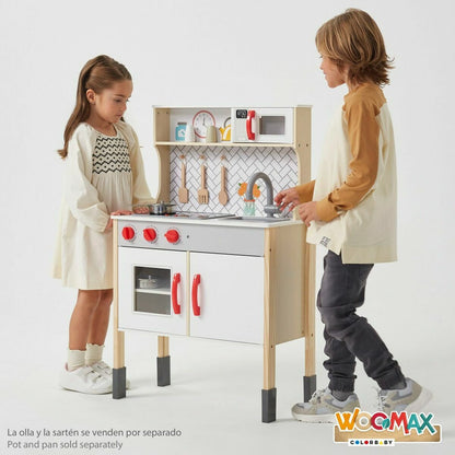 Bucătărie de Jucărie Woomax - Jucarii si jocuri, Imitații de jocuri