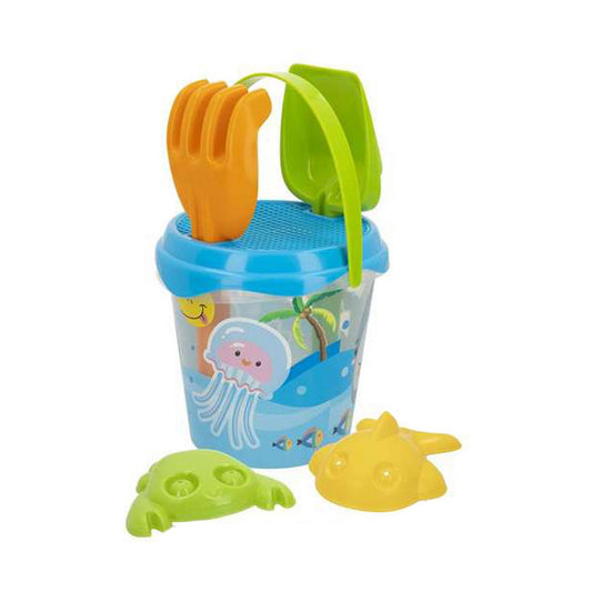 Set de jucării de plajă Colorbaby Color Beach 27 cm Ø 18 cm - Jucarii si jocuri, În aer liber și sport