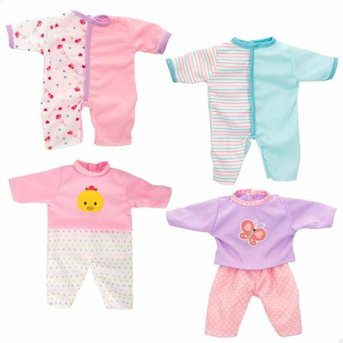 Hainele păpușii Colorbaby - Jucarii si jocuri, Păpuși și accesorii