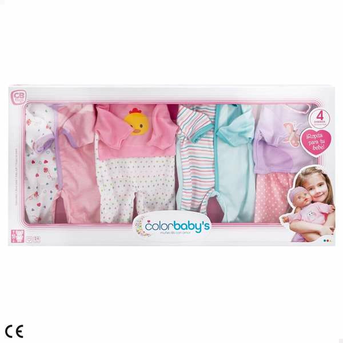Hainele păpușii Colorbaby - Jucarii si jocuri, Păpuși și accesorii