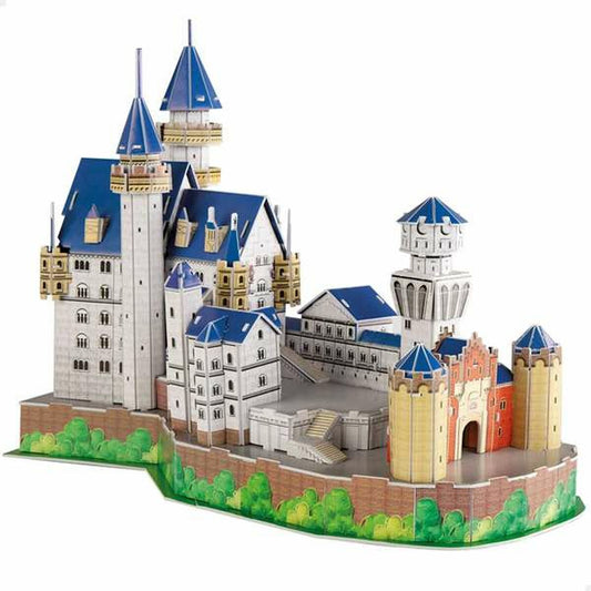 Puzzle 3D Colorbaby New Swan Castle 43,5 x 18,5 x 33 cm 95 Piese - Jucarii si jocuri, Puzzle-uri și puzzle-uri