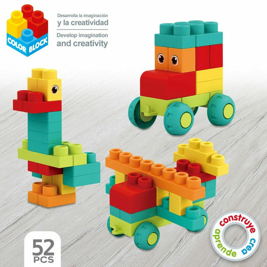 Set de Construcție Color Block - Jucarii si jocuri, Puzzle-uri și puzzle-uri