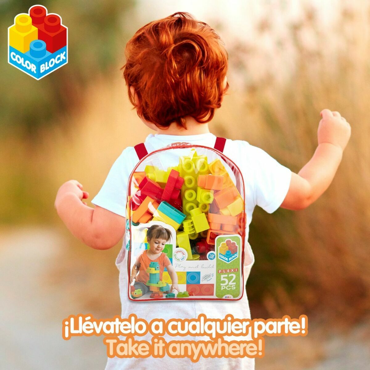 Set de Construcție Color Block - Jucarii si jocuri, Puzzle-uri și puzzle-uri