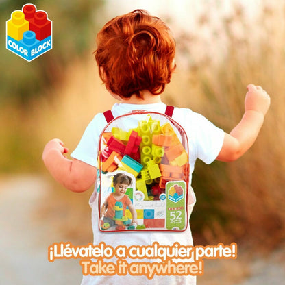 Set de Construcție Color Block - Jucarii si jocuri, Puzzle-uri și puzzle-uri