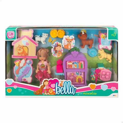 Păpușă Colorbaby Bella - Jucarii si jocuri, Păpuși și accesorii