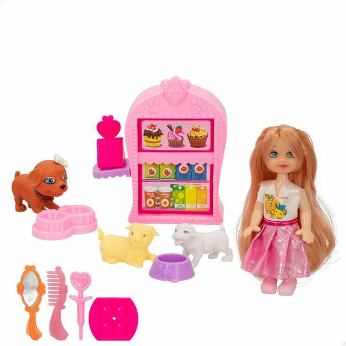 Păpușă Colorbaby Bella - Jucarii si jocuri, Păpuși și accesorii