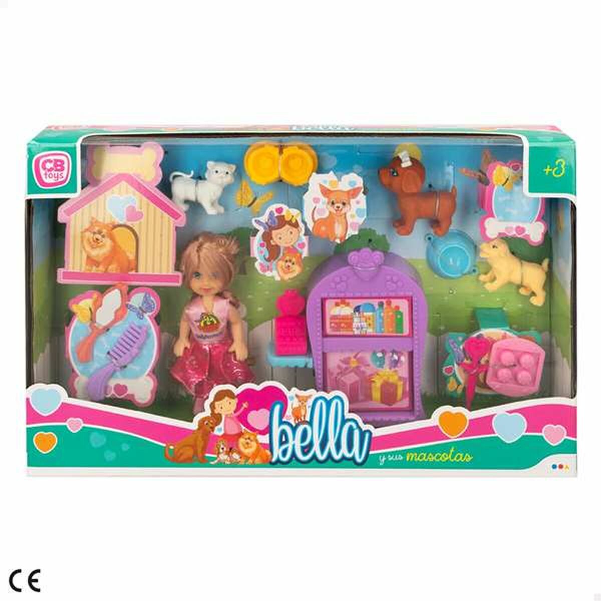Păpușă Colorbaby Bella - Jucarii si jocuri, Păpuși și accesorii