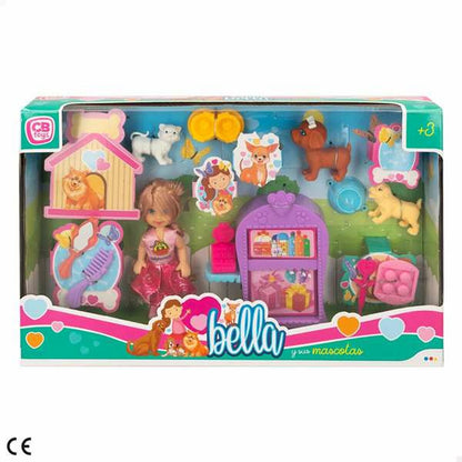 Păpușă Colorbaby Bella - Jucarii si jocuri, Păpuși și accesorii