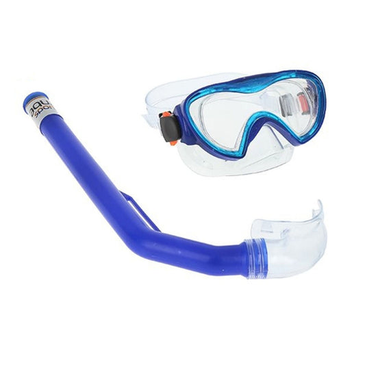 Ochelari de Scufundare cu Tub pentru Copii Junior Colorbaby Albastru Negru - Sport și în aer liber, Sporturi acvatice