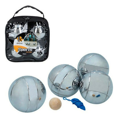 Set cu bile joc Petanque Colorbaby Metal 16 x 7 x 17 cm - Jucarii si jocuri, În aer liber și sport