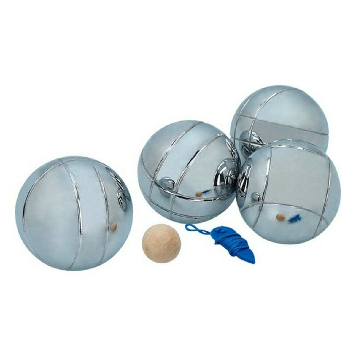 Set cu bile joc Petanque Colorbaby Metal 16 x 7 x 17 cm - Jucarii si jocuri, În aer liber și sport