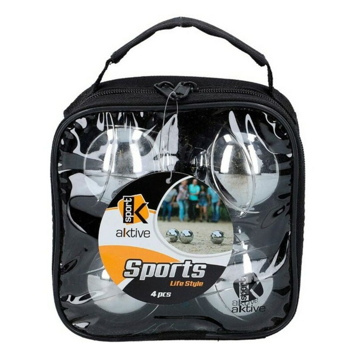 Set cu bile joc Petanque Colorbaby Metal 16 x 7 x 17 cm - Jucarii si jocuri, În aer liber și sport