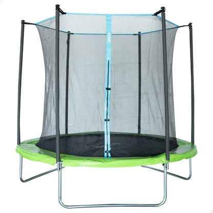 Trambulină pentru copii cu plasă de siguranță Aktive 305 x 256 x 305 cm Ø 305 cm - Sport și în aer liber, Fitness și exerciții fizice