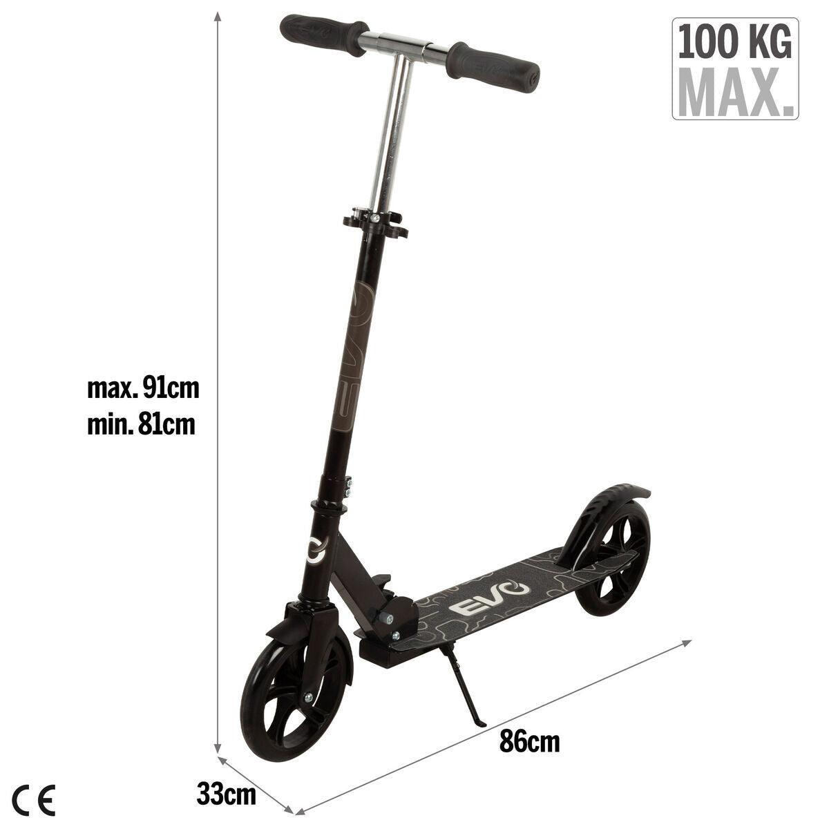 Trotinetă Colorbaby - Sport și în aer liber, Mobilitate urbană