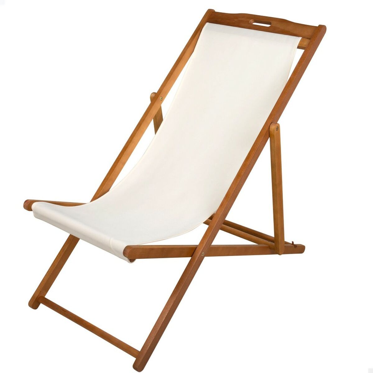 Hamac Aktive Alb 59 x 94 x 100 cm - Curte, Mobilier de grădină și accesorii