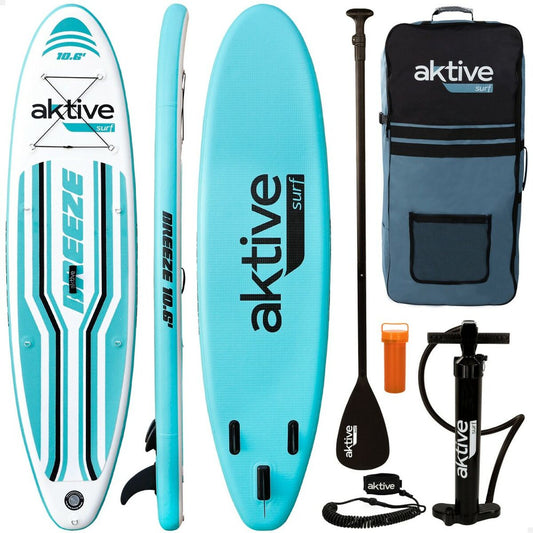 Placă gonflabilă de paddle surf cu accesorii Aktive - Sport și în aer liber, Sporturi acvatice