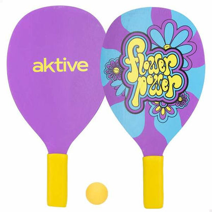 Palete de Plajă cu Minge Colorbaby 40 x 0,8 x 21 cm - Jucarii si jocuri, În aer liber și sport
