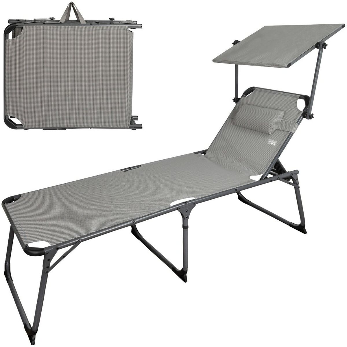 Hamac Aktive 193 x 48 x 67 cm - Curte, Mobilier de grădină și accesorii