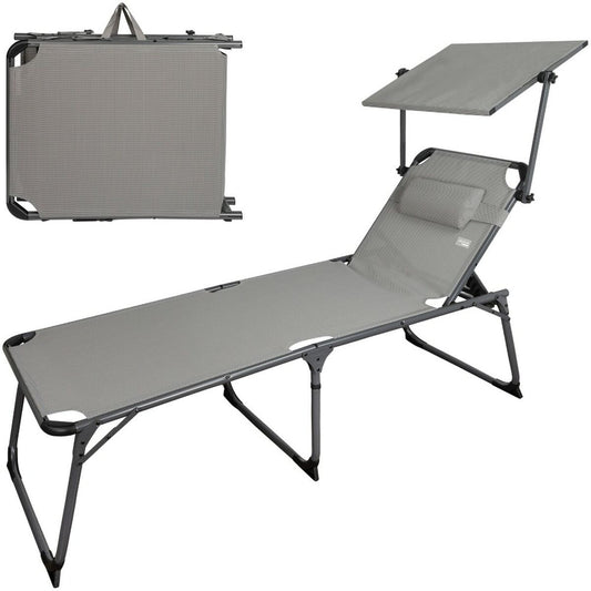 Hamac Aktive 193 x 48 x 67 cm - Curte, Mobilier de grădină și accesorii