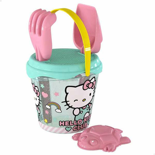 Set de jucării de plajă Colorbaby 14 cm Multicolor - Jucarii si jocuri, În aer liber și sport