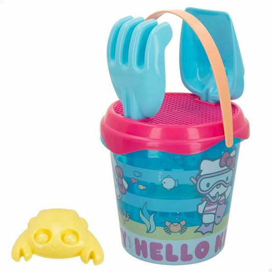 Găleată de plajă Aktive Hello Kitty 18 cm - Jucarii si jocuri, În aer liber și sport