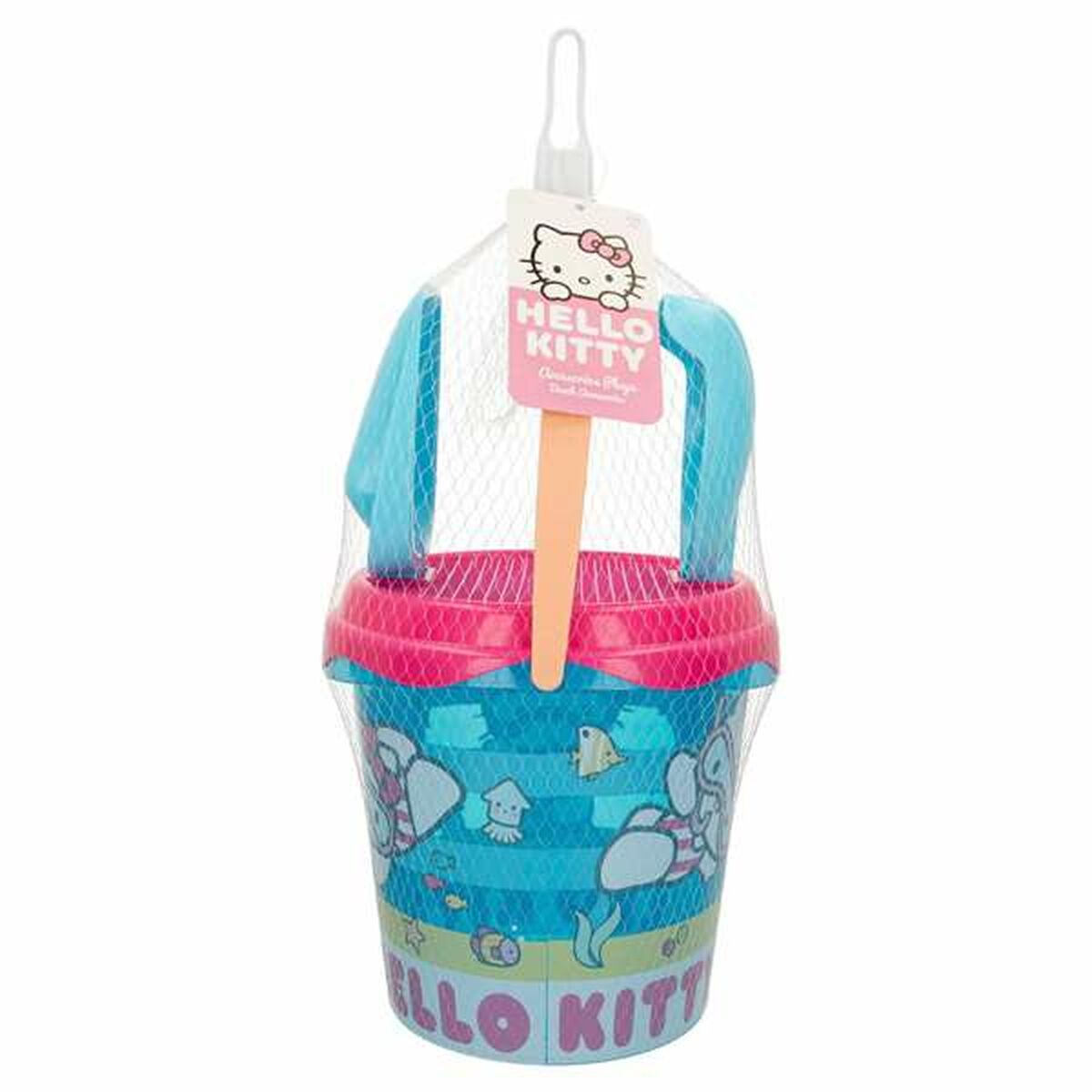 Găleată de plajă Aktive Hello Kitty 18 cm - Jucarii si jocuri, În aer liber și sport