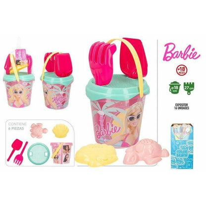 Set de jucării de plajă Barbie Ø 18 cm - Jucarii si jocuri, În aer liber și sport
