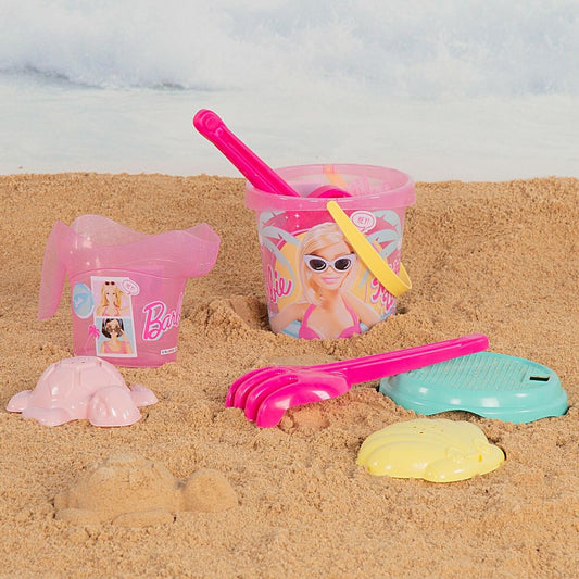 Set de jucării de plajă Barbie 8 Piese 18 x 16 x 18 cm - Jucarii si jocuri, În aer liber și sport