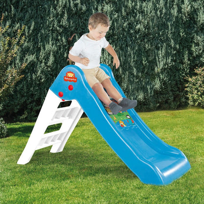 Tobogan Fisher Price Albastru - Jucarii si jocuri, În aer liber și sport