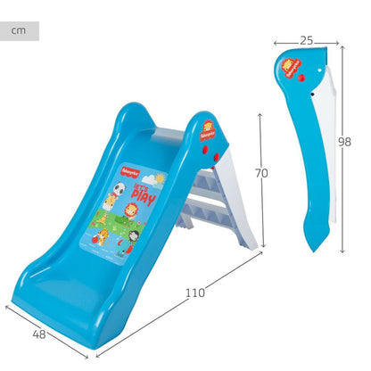 Tobogan Fisher Price Albastru - Jucarii si jocuri, În aer liber și sport