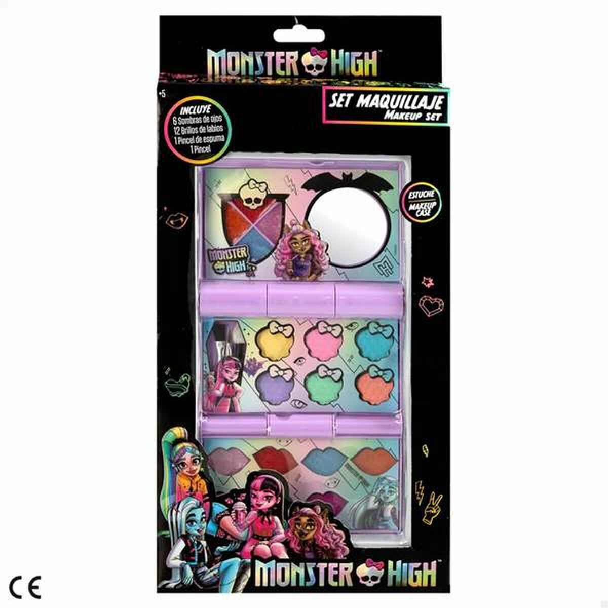 Set de Machiaj pentru Copii Monster High - Jucarii si jocuri, Costume și accesorii