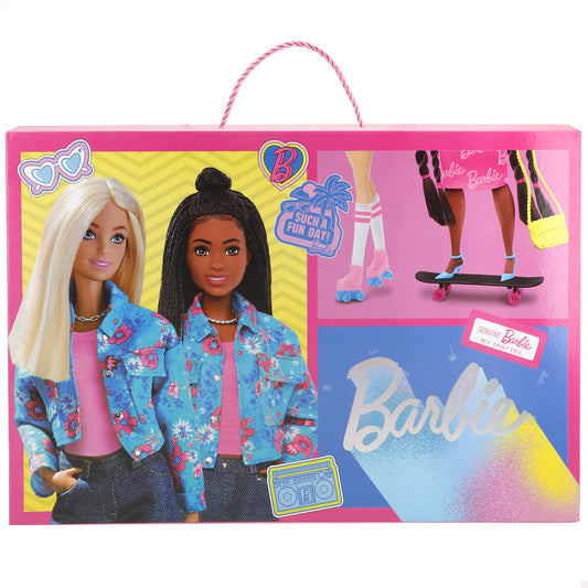 Set de Lucru Manual Barbie - Jucarii si jocuri, Activități creative
