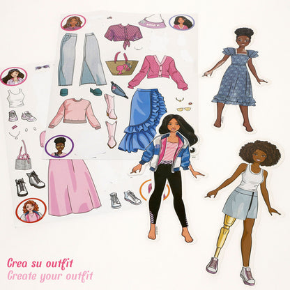 Set de Lucru Manual Barbie - Jucarii si jocuri, Activități creative