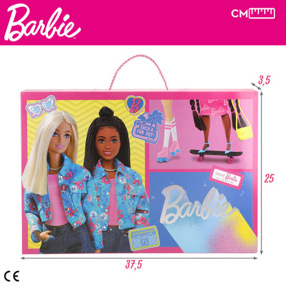 Set de Lucru Manual Barbie - Jucarii si jocuri, Activități creative