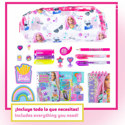 Set pentru desen Barbie - Birou și papetărie, Arte și Meserii